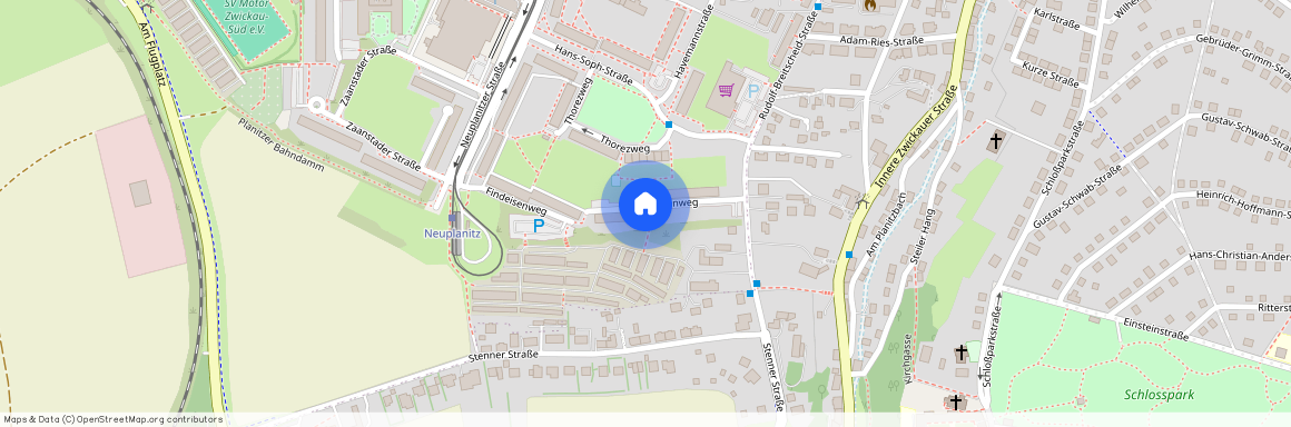 Findeisenweg 12, Neuplanitz, 08062, Zwickau