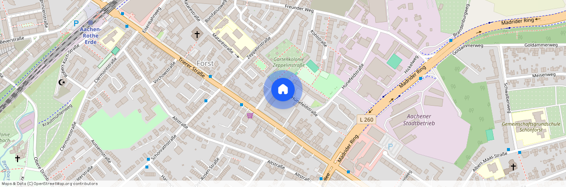 Hünefeldstraße 40, 52068 Aachen