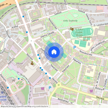 Pekařská, Frýdek-Místek