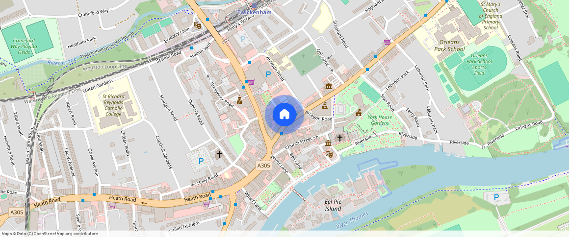 York StreetTwickenham TW1 3JZ