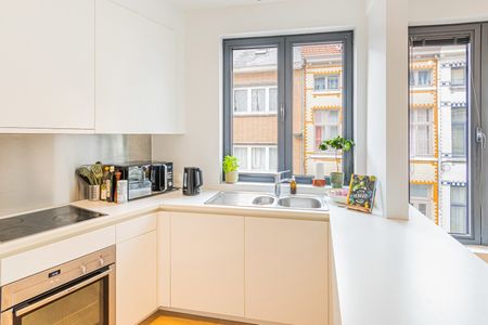 Gemeubeld appartement met 2 slaapkamers in het centrum - Foto 3