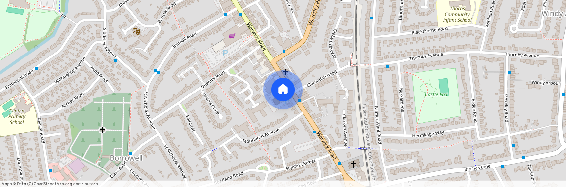 Waverley, Kenilworth, Warwickshire, CV8