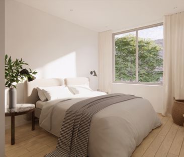 Appartement rénové au rez-de-chaussée près du centre ville - Photo 1