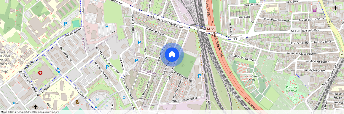 13 Rue Du Noyer, 67300, Schiltigheim