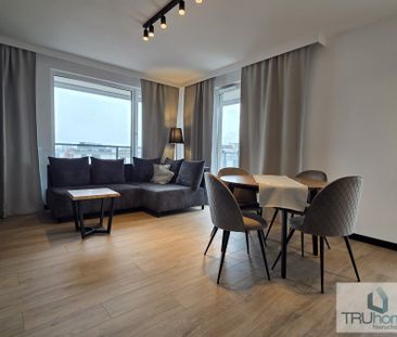 Nowoczesne studio z dużym balkonem i miejscem w garażu - Фото 1