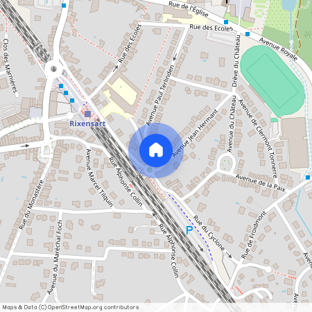 Avenue Paul Terlinden, 3, 1330, Rixensart