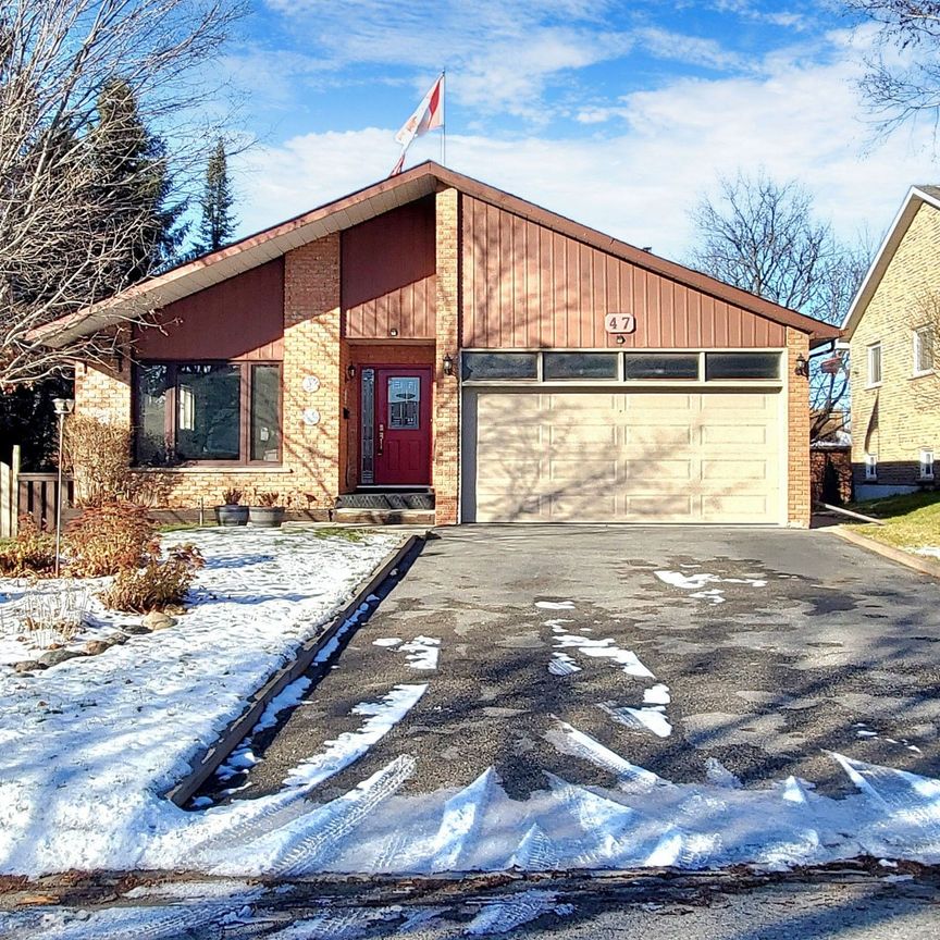 For Lease - 47 Lowe Boulevard, Newmarket, Ontario - Photo 1