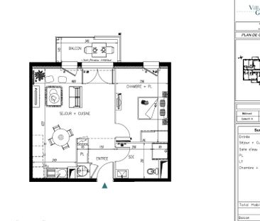 Location Appartement 2 pièces 46m² BONCHAMP LES LAVAL 53960 - Photo 6