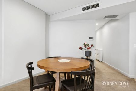 SPACIOUS ONE BEDROOM IN KING STREET WHARF | Unfurnished - Photo 3