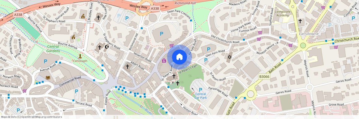 St Peters Road, BH1, Bournemouth