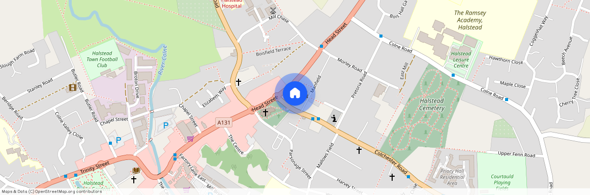 Broom Hill, Halstead