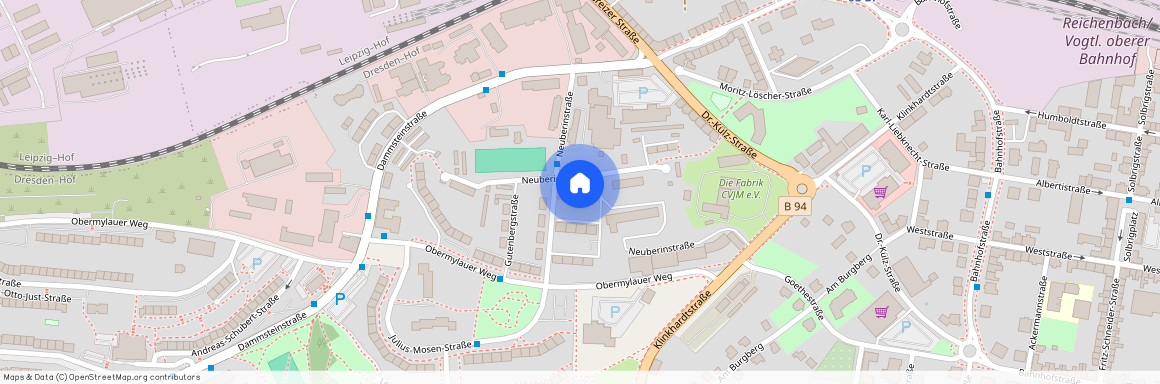 Neuberinstraße 3b, 08468 Sachsen - Reichenbach (Vogtland)