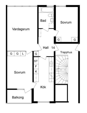Orkestervägen, Skellefteå - Foto 4