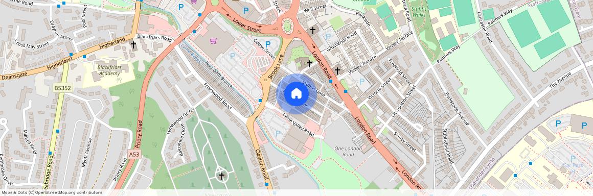 Hatrell Street, Newcastle-Under-Lyme, ST5