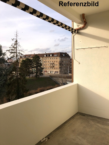 Geräumige 3.5 Zimmer- Wohnung mit Balkon im Gotthelf-Quartier - Foto 2