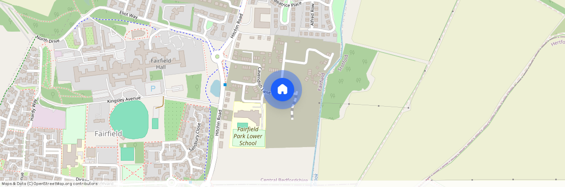 Cavendish Lane, Fairfield, Hitchin, Bedfordshire, SG5