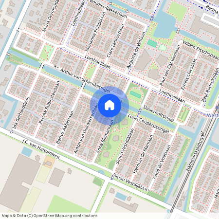 Louis Couperussingel 13ong, 1187 VX, Amstelveen