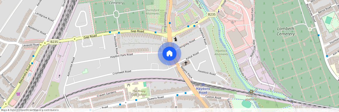 Haydons Road, London SW19 8JZ