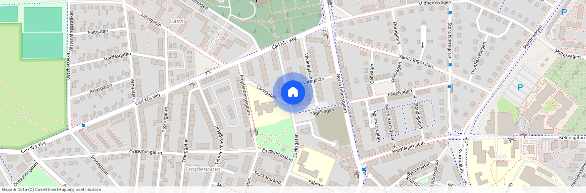 Landskrona, Suellsgatan, 28 B, 26137