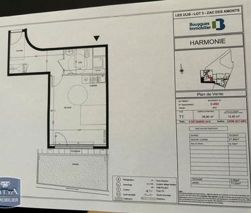 Location Appartement 1 pièce 36m² LES ULIS 91940 - Photo 6
