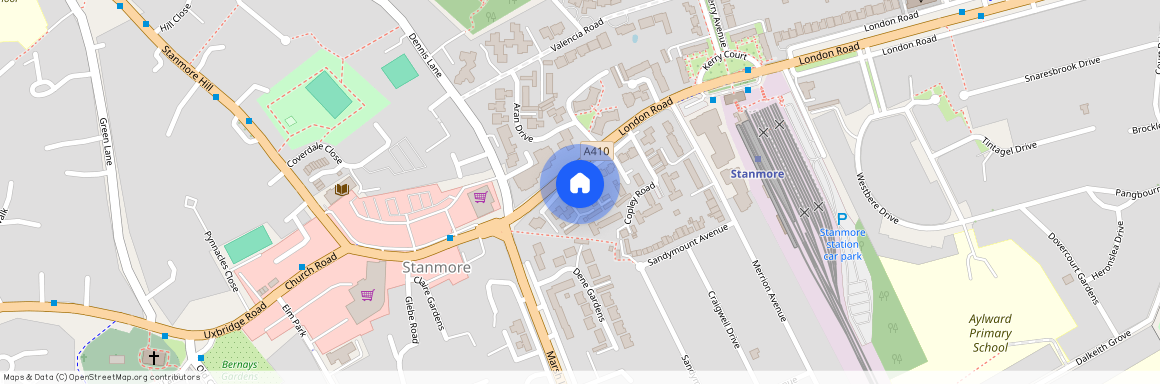 HA7, Stanmore