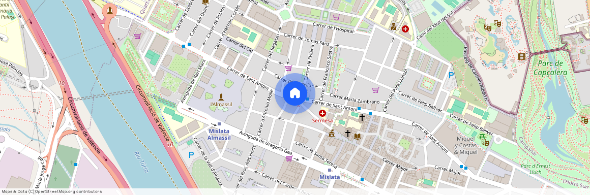 Avenida de San Antonio, Mislata, Valencian Community 46920