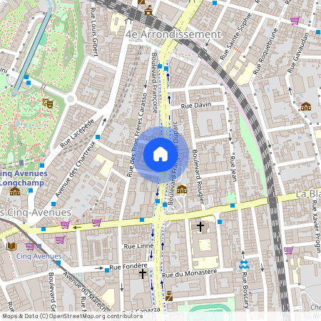 63 Bd Françoise Duparc, 13004 Marseille 04