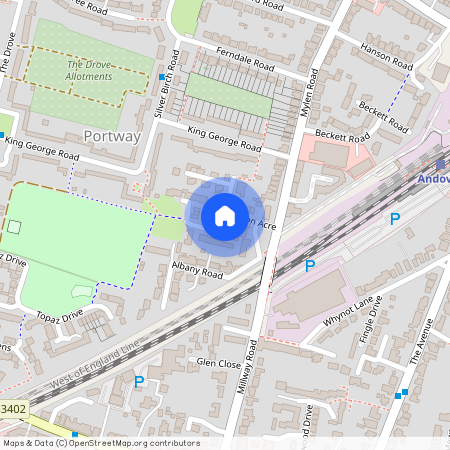 Watson Acre, Andover, Hampshire, SP10