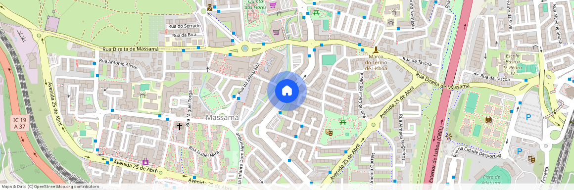 Building Avenida Doutor Fernando Ricardo Ribeiro Leitão - the-best-stay - 1314584 - LIS, Queluz