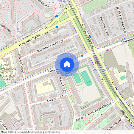 ul. Tadeusza Kościuszki, Wrzeszcz Dolny, Gdańsk, pomorskie