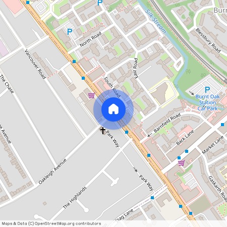 Burnt Oak Broadway, Edgware, HA8