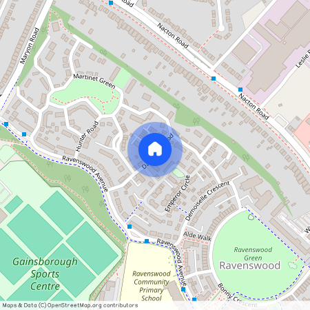 Damselfly Road, Ipswich, IP3