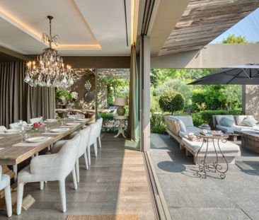 Mougins – location longue durée – Villa 5 suites & piscine - Photo 1