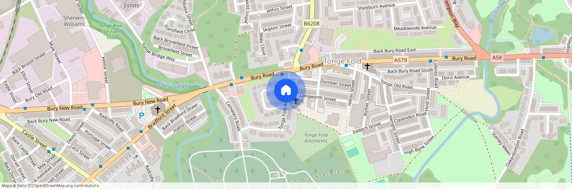 Longworth Street, Tonge Fold, Bolton.