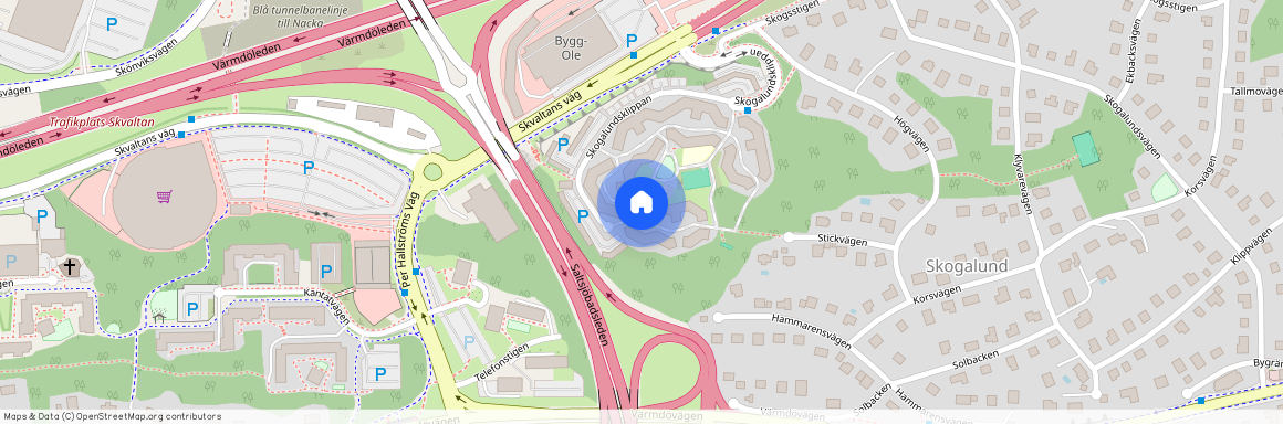 Skogalundsklippan 17, 131 39 Nacka, Stockholm