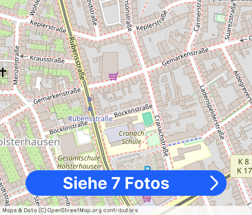 Nähe Klinikum und Landgericht Essen. Erdgeschoss-Wohnung. - Foto 1