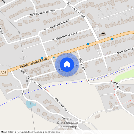 Marchbank Road, Bieldside, Aberdeen, AB15