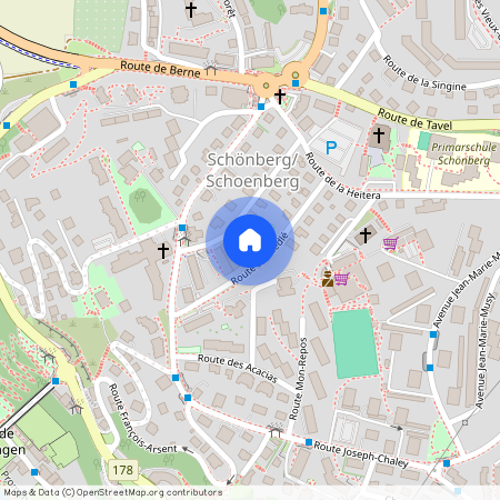 Cité des Jardins 15, 1700, Fribourg