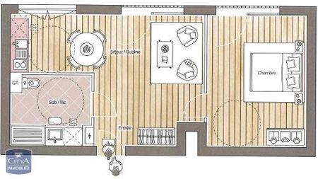 Location Appartement 2 pièces 42m² LE HAVRE 76620 - Photo 4