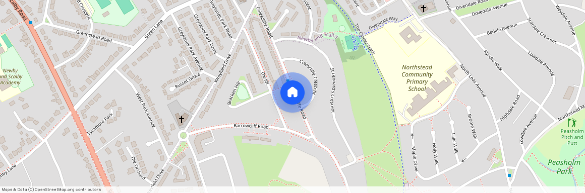 Colescliffe Road, Scarborough