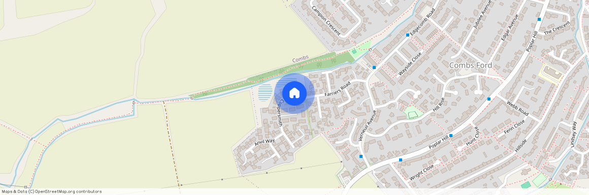 Coppersmith, Stowmarket