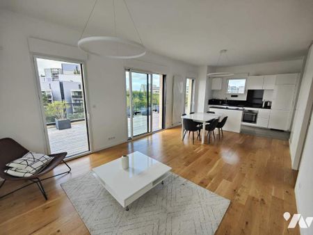 T3 en rooftop spacieux avec sa terrasse - Photo 3