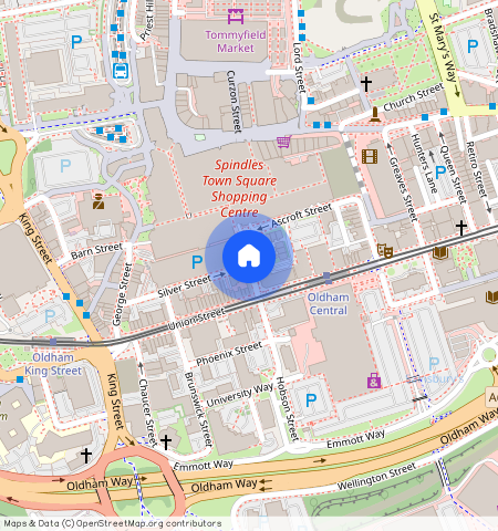 Peter Street, OL1 1HP, Oldham