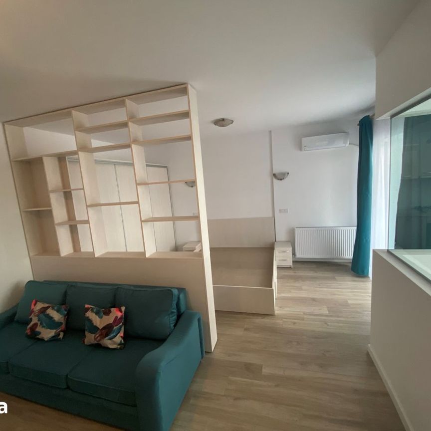 Studio bloc nou Plaza Mall Granvia Park Lujerului Bv Timisoara Central - Fotografie 1