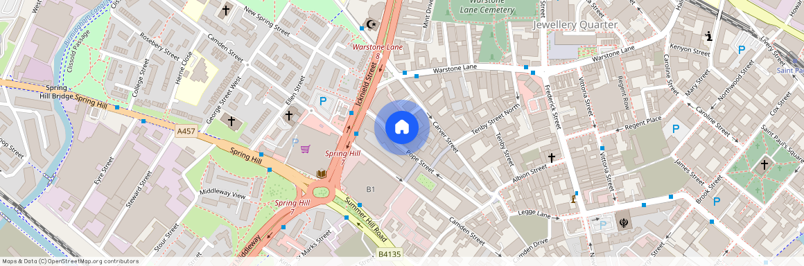 Albion House, Pope Street, Jewellery Quarter, B1