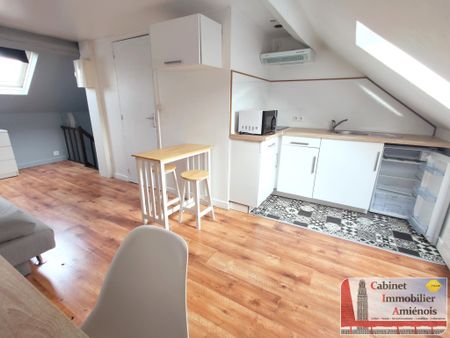 Amiens, Proche Campus Universitaire de la Citadelle : Studio meublé 22m² ! - Photo 4