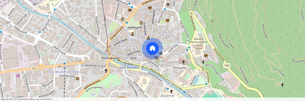 7000, Chur, Comandergasse