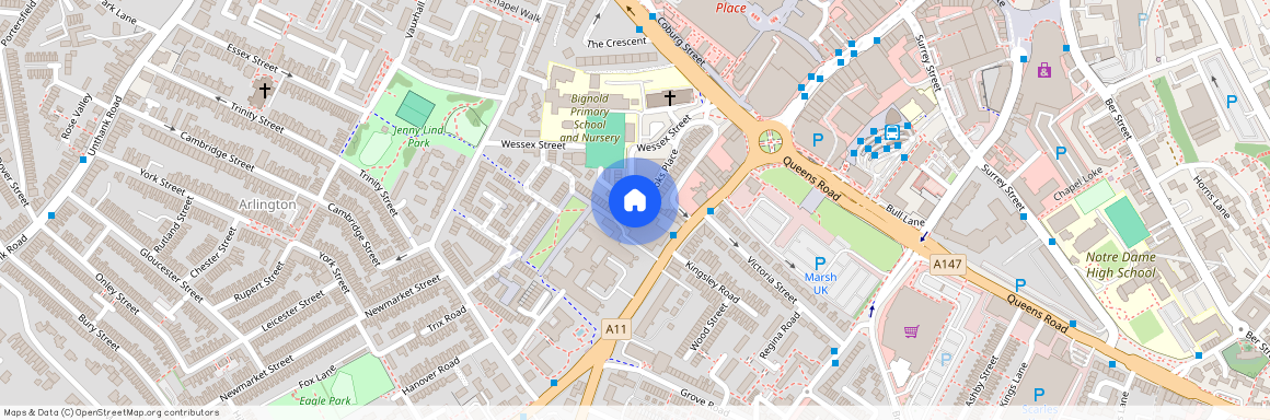 Benjamin Gooch Way, Norwich, NR2