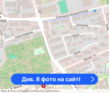 Kawalerka 34 mkw, Zielona Góra, ul. Staszica, podwyższony parter - Фото 1