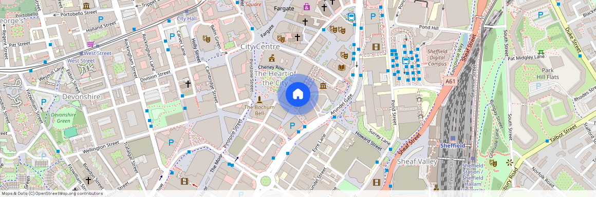 City Lofts St Paul's, Sheffield, S1